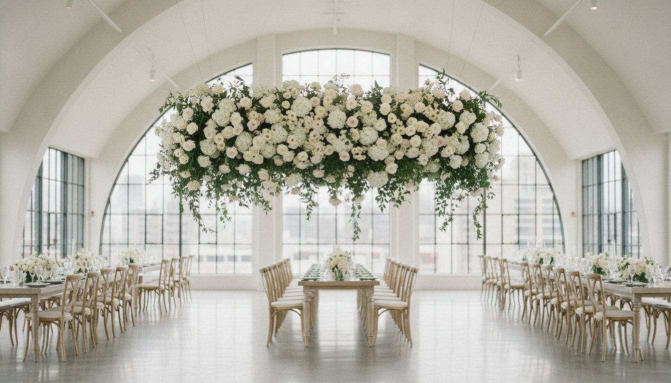 The Ultimate Guide to a Floral Canopy Wedding Reception: Elevate Your Celebration