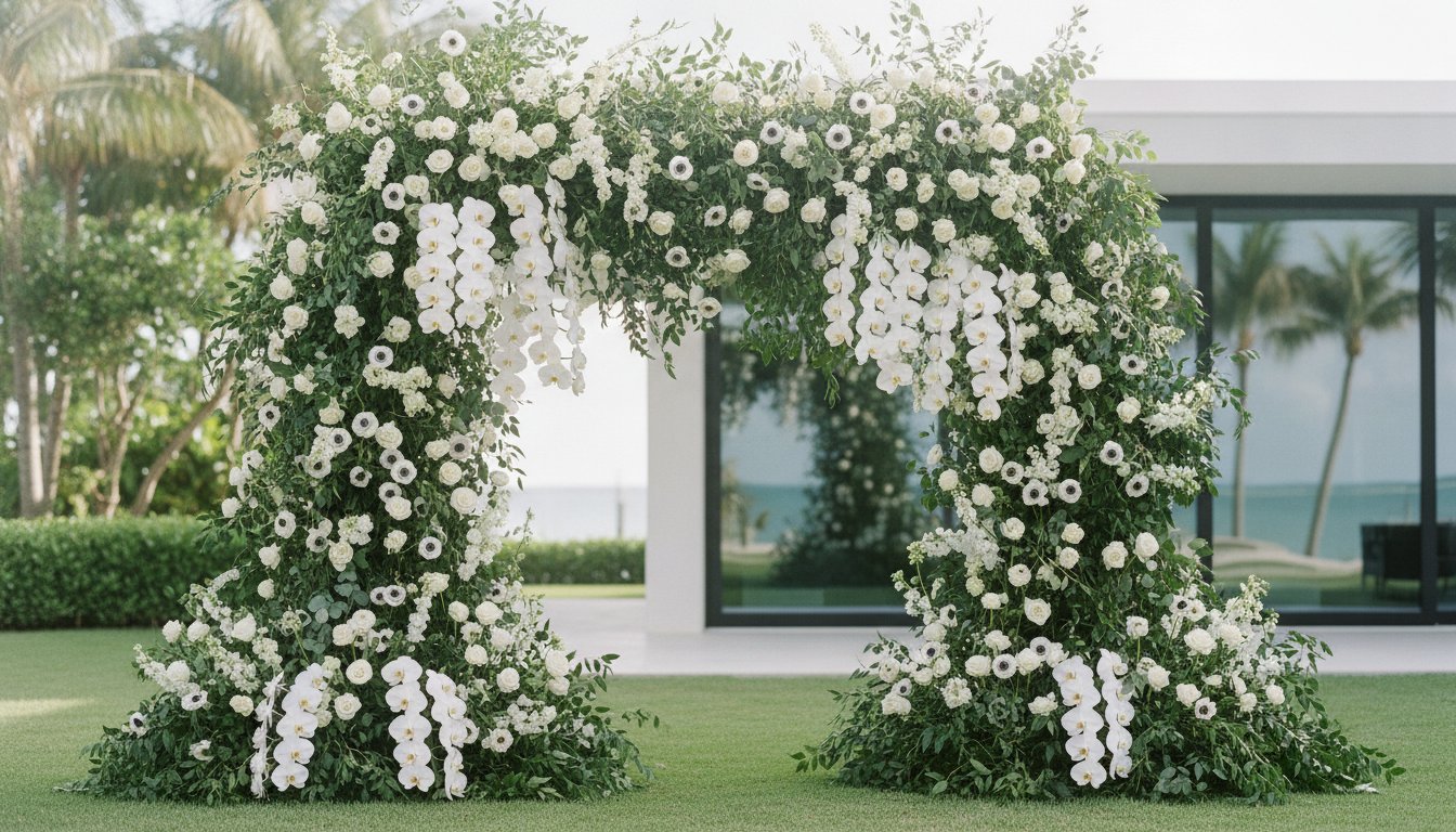 Bespoke Wedding Florals in South Florida: The 2026 Luxury Design Guide