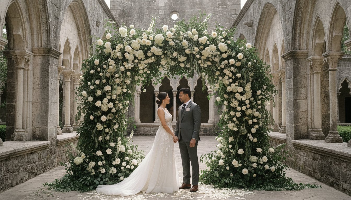 1 Floral Inspiration for a Spanish Monastery Miami Wedding: 2026 Design Guide