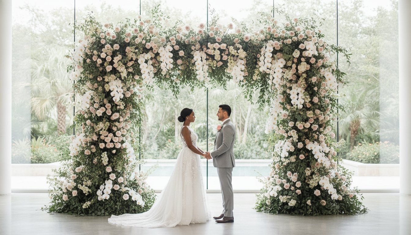 South Florida Wedding Floral Installations: The 2026 Luxury Design Guide