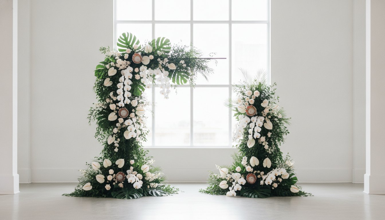 Tropical Luxury Wedding Florals: The 2026 Guide to Editorial Island Elegance