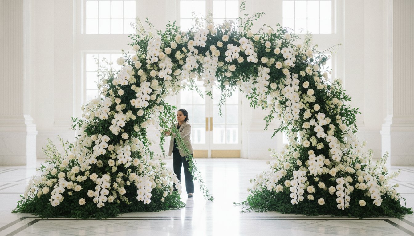 1 What Does a Luxury Wedding Florist Cost? The 2026 Investment Guide